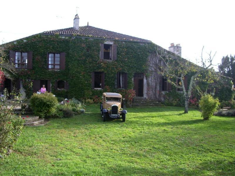Chez Mamie Et Papi Puynormand Bagian luar foto