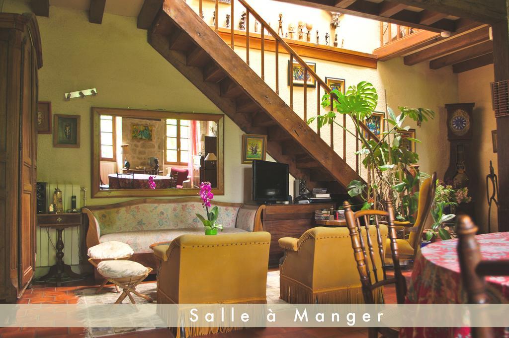 Chez Mamie Et Papi Puynormand Bagian luar foto