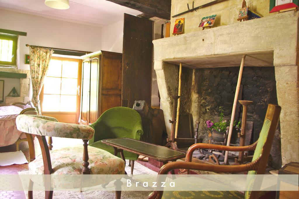 Chez Mamie Et Papi Puynormand Bagian luar foto