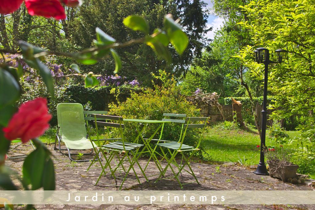 Chez Mamie Et Papi Puynormand Bagian luar foto