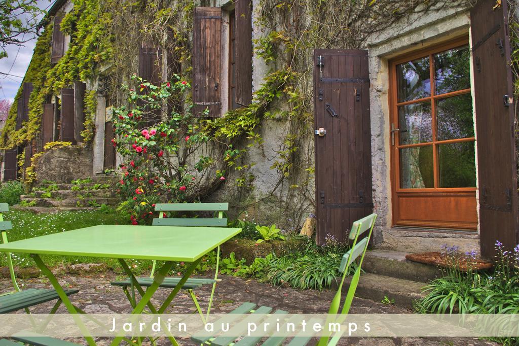 Chez Mamie Et Papi Puynormand Bagian luar foto