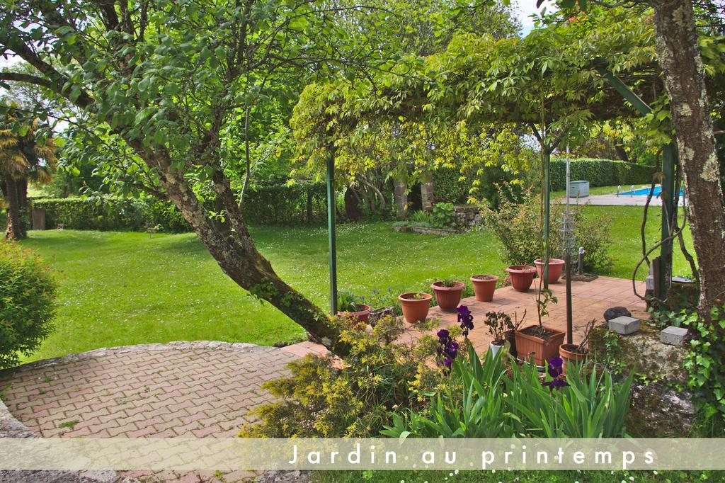 Chez Mamie Et Papi Puynormand Bagian luar foto