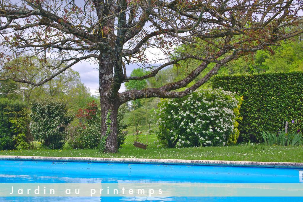 Chez Mamie Et Papi Puynormand Bagian luar foto