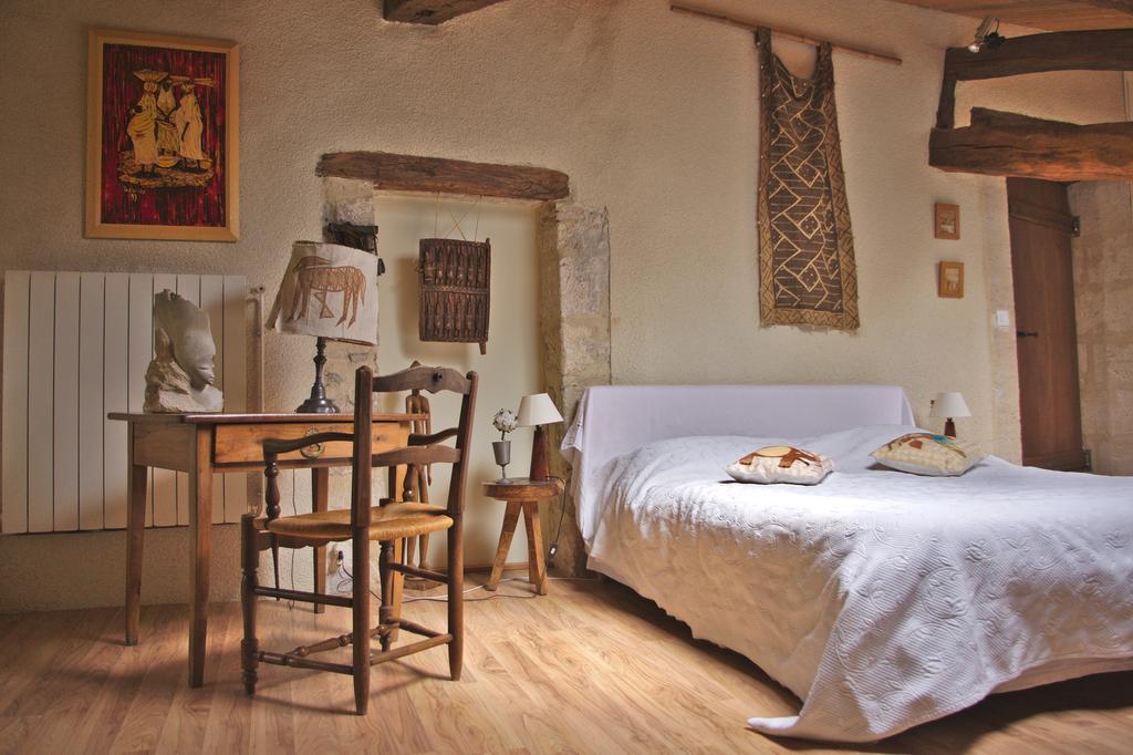 Chez Mamie Et Papi Puynormand Bagian luar foto